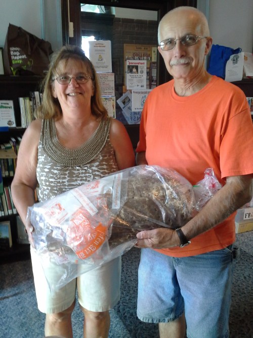 Chris and Tom Brown July 2016