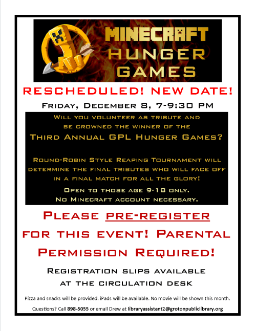 Minecraft Hunger Games 12-8-2017 (1)