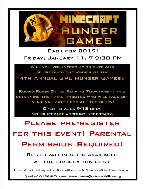 2019-1-11-minecraft hunger games