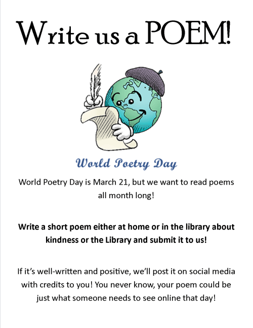 2019-03-Poetry Day