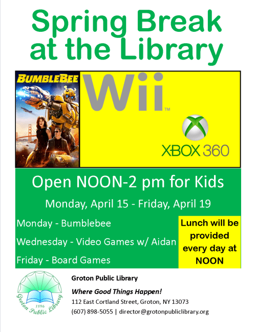 2019-03-Spring Break