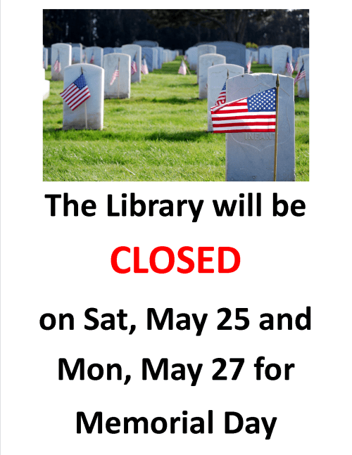 2019-05-27-Memorial Day Closed