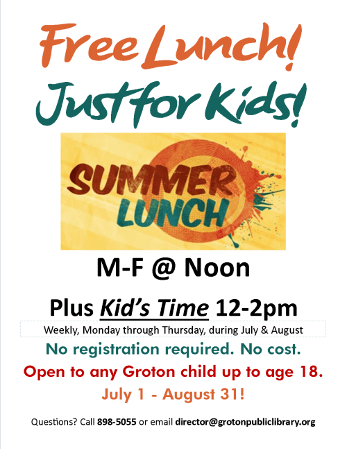 2019-Free Summer Lunch