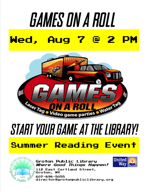 2019-08-7-Games on a Roll