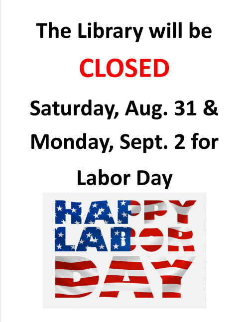 2019-08-Labor Day Closed