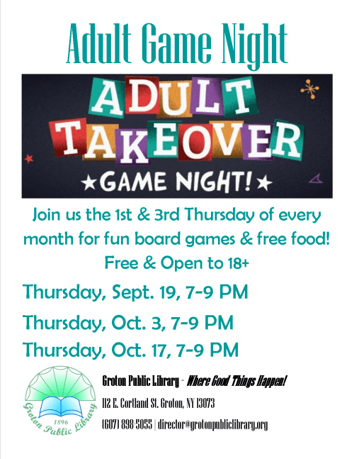 2019-9-Adult Game Night