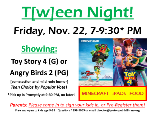 2019-11-22-Tween Night