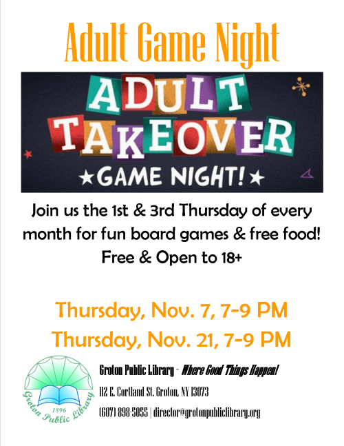 2019-11-Adult Game Night