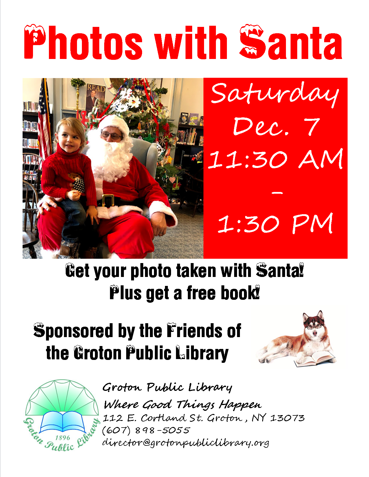 2019-12-7-Photos with Santa